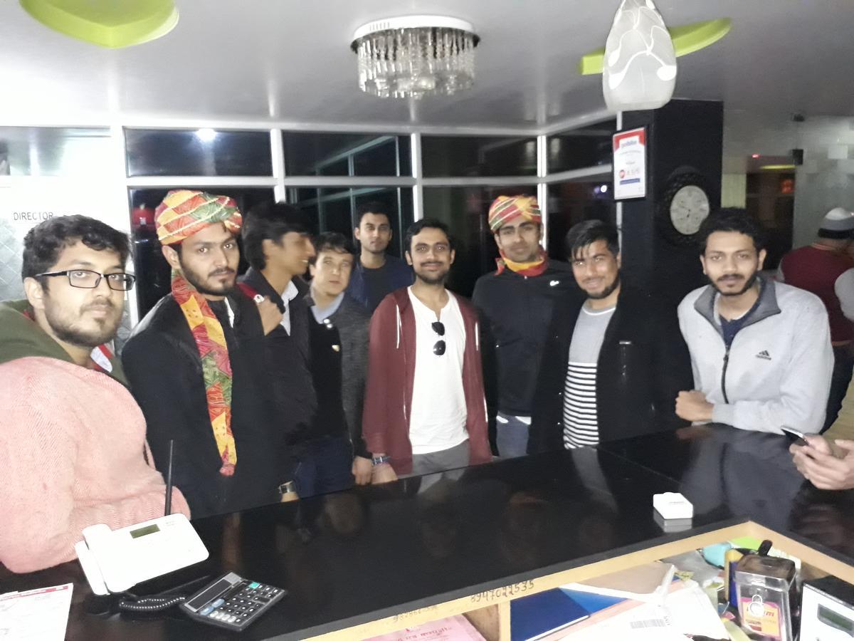 Hotel O Apple Jaipur Eksteriør billede